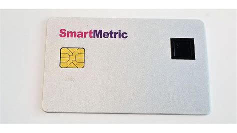 SmartMetric Leading Biometric Fingerprint Activated Credit Card 